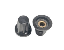 胶木旋钮帽 K17-01铜芯内孔4mm用于WXD3 RV16 WX14 WH5电位器旋钮