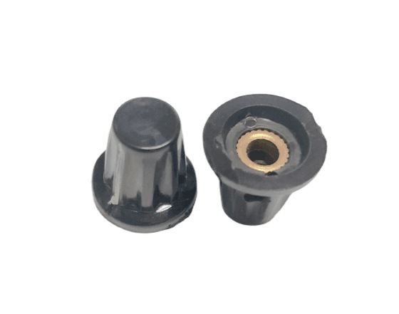 胶木旋钮帽 K17-01铜芯内孔4mm用于WXD3 RV16 WX14 WH5电位器旋钮
