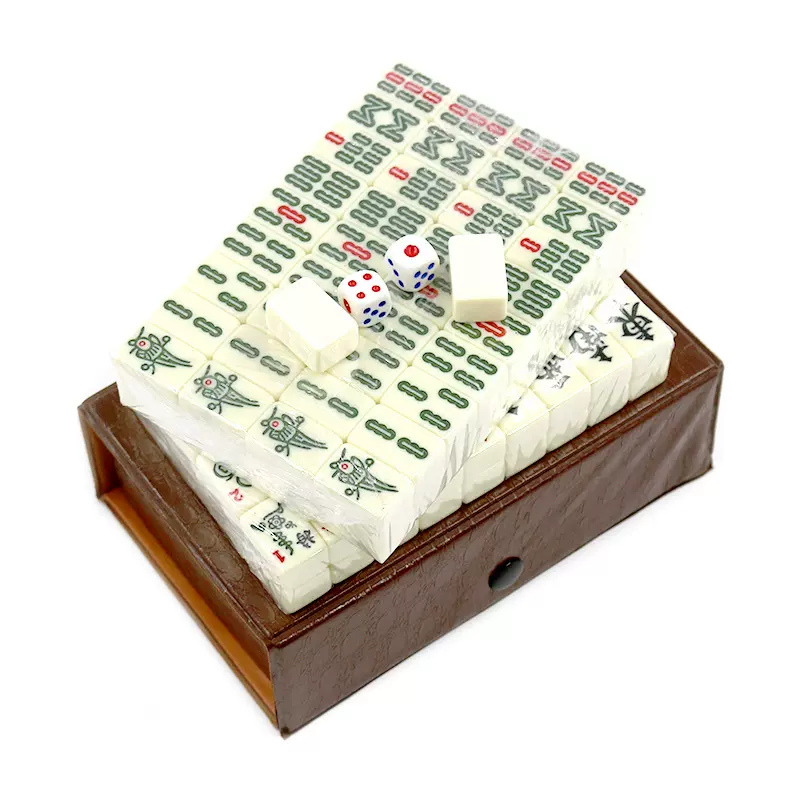 24mm迷你旅行小麻将礼品麻将家庭休闲娱乐纪念品麻将厂家供应