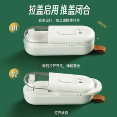 New Mini Seal Machine, Small Home Battery-Powered Food and Snack Bag Opening and Sealing Machine