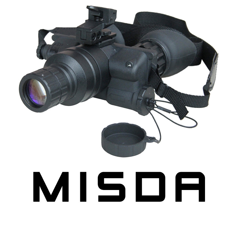 进口进口Gen3像管迈视达NVS-H3双目单筒头盔超高清远距离微光夜视