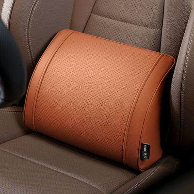 Car Headrest Suitable for: Headrest - little-k-lychee-pattern-love-horse-orange-1-waist-support
