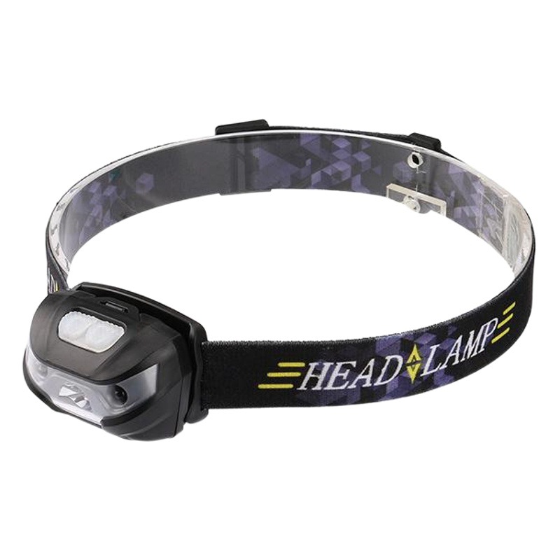 Headlamp Smart Fishing Light Sensor Strong Light USB Rechargeable Night Fishing 3W New Model Infrared Mosquito Repellent