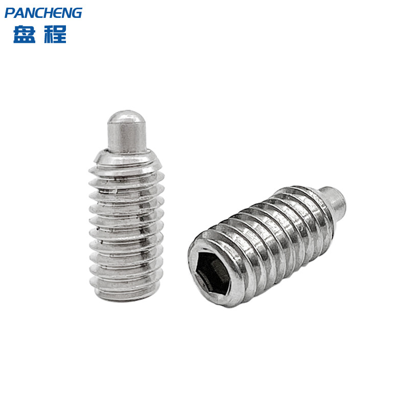 厂家直销 弹簧销 螺丝 M45681012 弹簧柱塞 定位