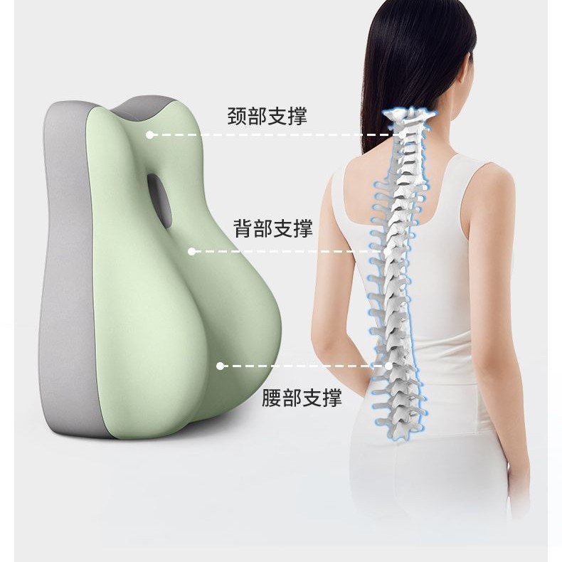 Cojín de sofá transfronterizo para dormir, almohada multifuncional para elevar las caderas, almohada de trasero gruesa, respaldo medio reclinado