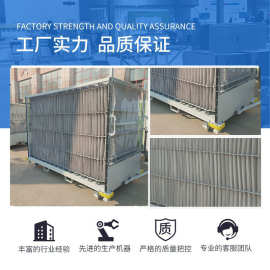 郑州仓储周转车周转架汽车零配件物流周转工位器具非标料架工装车