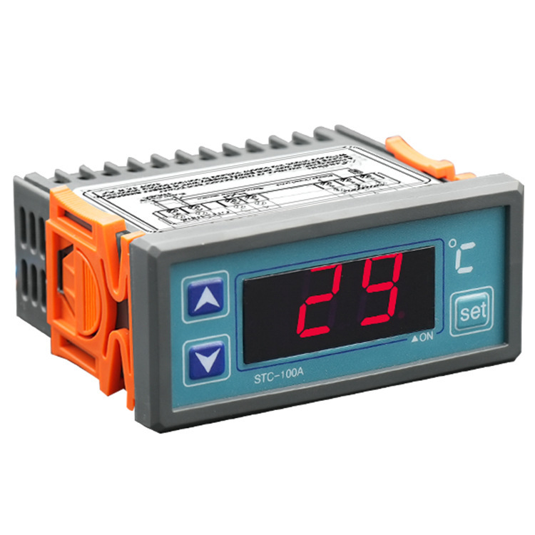 Factory Direct Sales Customized Stc-100A Temperature Controller Refrigeration Heating Switching Compressor Controller