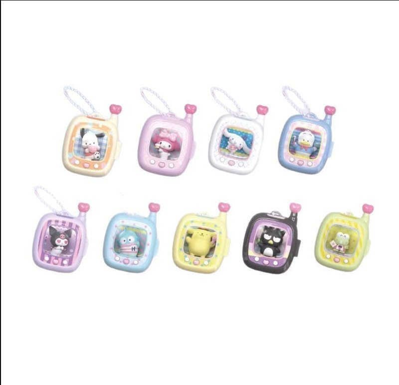 サンリオポケットエルフシリーズブラインドボックスペンダントおもちゃかわいい女の子ギフト卸売キーバックル発光ブラインド|undefined
