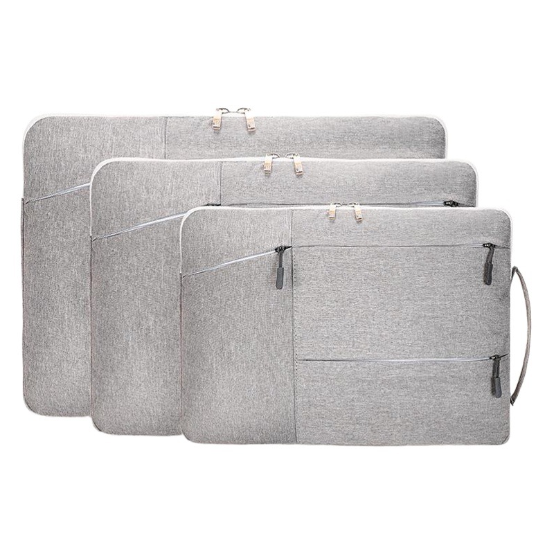 Multifunctional Laptop Bag 13-14-15 inch Apple Computer Bag Xiaomi Portable Inner Bag Set LOGO