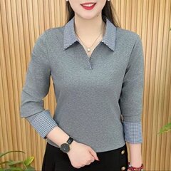 春装ファッションカジュアル女装母装はすでに出荷されており、日常の通勤金を大幅に優遇している