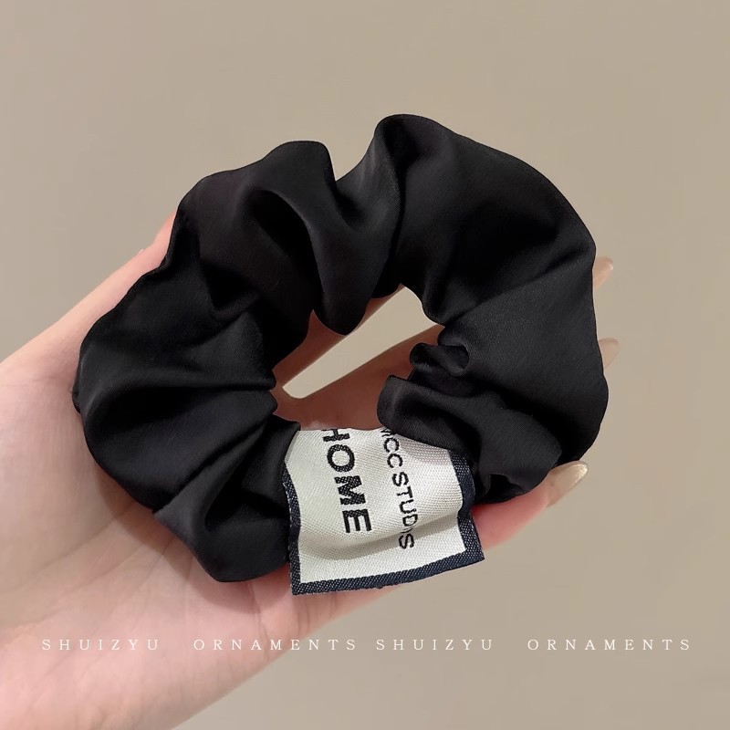 El encaje francés doble anillo de cabello de intestino grueso femenino de alta calidad cuerda de cabello de pelo de ballet dulce Meisen tocado de cabello