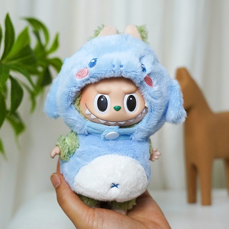 ラブベビー服 17cm シットパーティーぬいぐるみ サメ蜂 1代目、2代目、3代目 ぬいぐるみ シュリンプベビー メーカー服 バッチ|undefined