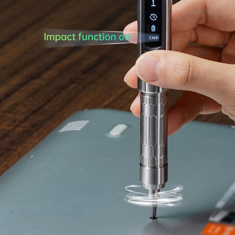 Miniware ES15 Herramienta de mantenimiento de destornillador eléctrico