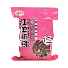 追渔姑娘巨鲮红虫蚯蚓方块饵料罗非鱼专用春夏野钓肝腥味专攻大非