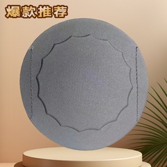 工場卸売の丸型バスタオル、強力な泥除去ツール、角質除去ツール、人気のバスタオル