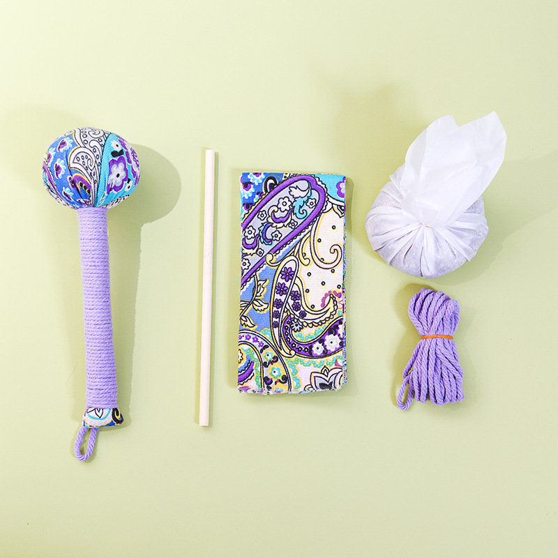 Año Nuevo del Caballo, regalo para padres y empleados, bolsas de martillo de artemisia, bolsas de material DIY, bolsas de repelente de mosquitos.