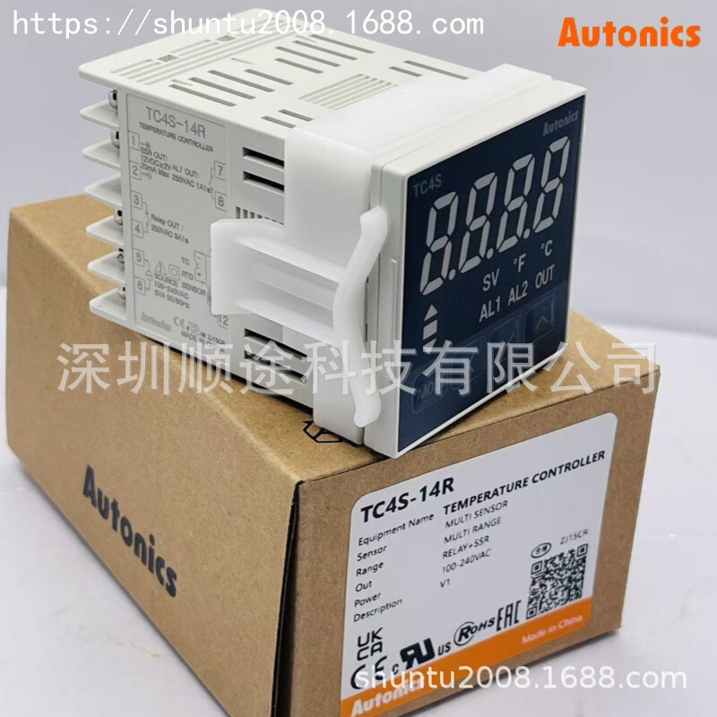 Tc4S-14R Autonics Thermostat 48*48 Relay Ssr Output 100-240V Tc4S-14R Autonics Thermostat 48*48 Relay Ssr Output 100-240V