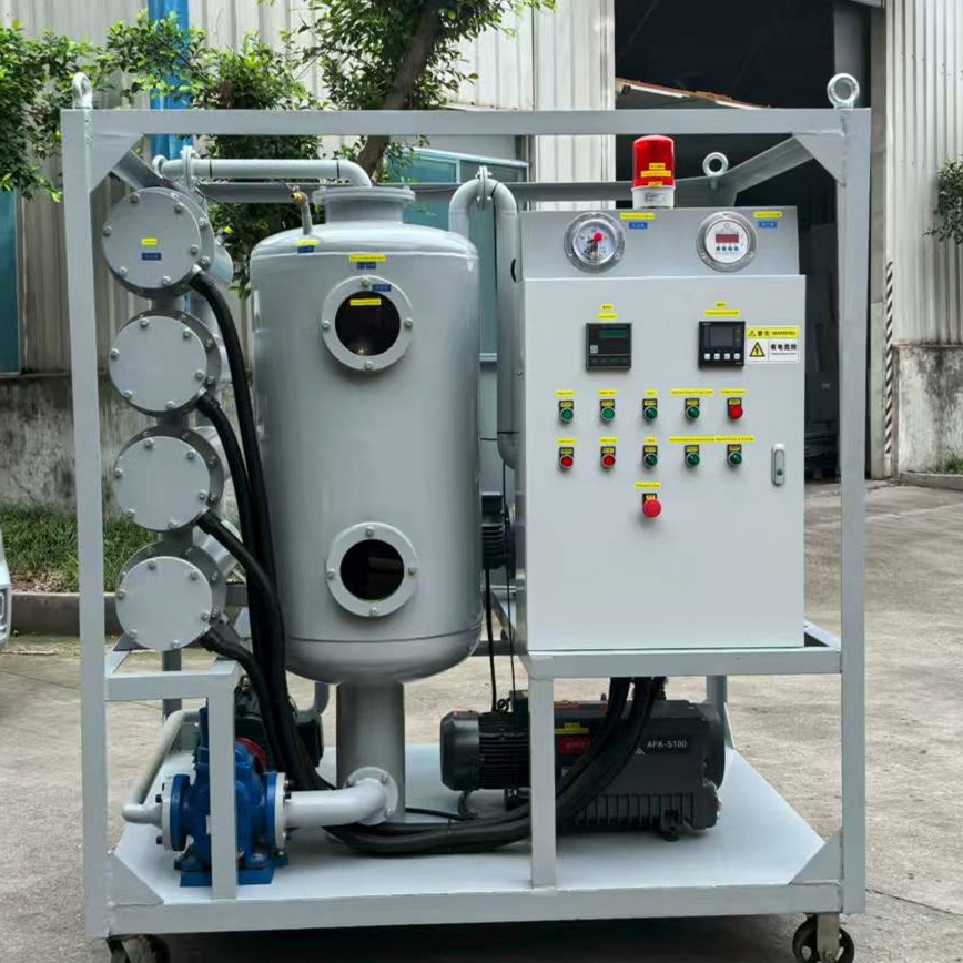 供应滤油机变压器油真空滤油机DZL-50