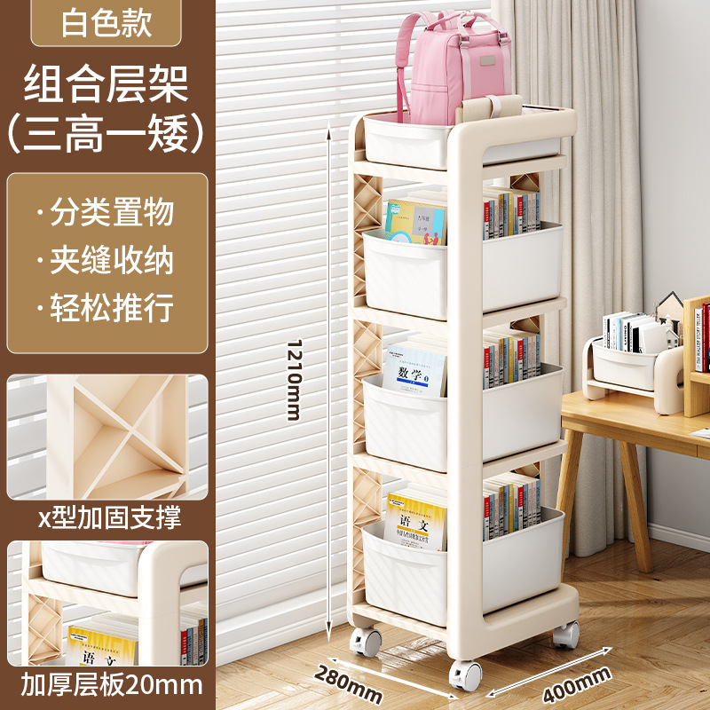[Extra large size upgrade] Thickened four-layer milky white tall style [Availabl…