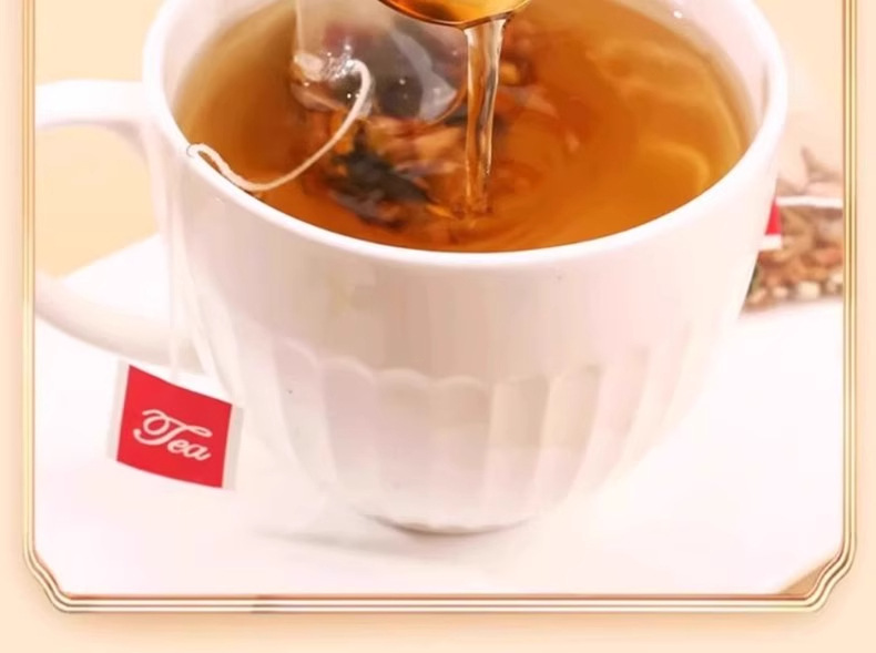 Xia Ku Cao Pu Gong Ying Herbal Tea Bags 400g Cold Brew Flower Tea for Daily Wellness in use