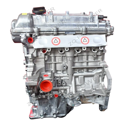 Feistu, Tucson, and Reina, Engine assembly