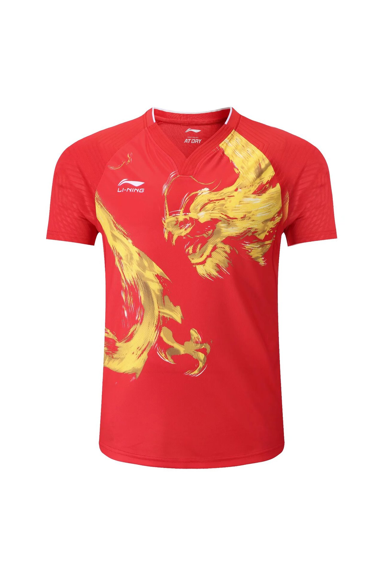 Ropa de ping-pong, ropa de tenis de mangas cortas, ropa de entrenamiento para hombres y mujeres, ropa de juego de absorción de sudor de secado rápido, impresión de bádminton infantil image 20