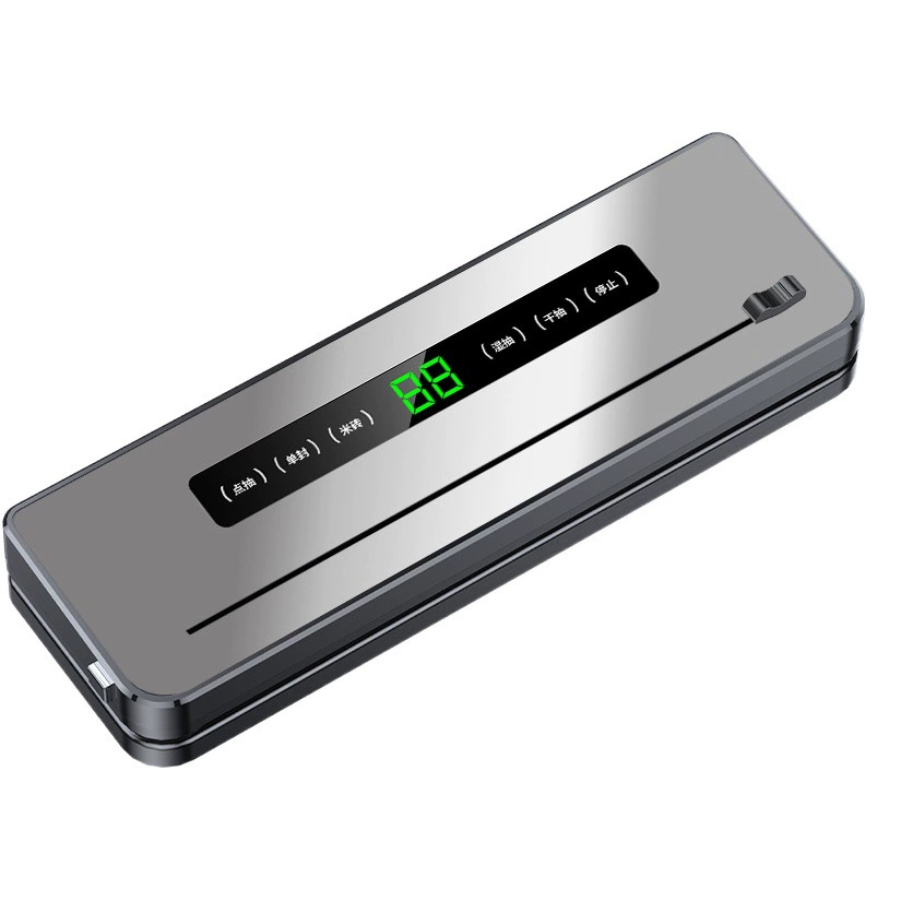 Трансграничная вакуумная упаковочная машина резак машина для упаковки пищевых продуктов машина для хранения свежести кухонная вакуумная Насосная машина пластиковая запайочная машина бытовая Коммерческая