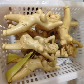 木质工艺品;核雕/橄榄雕;木雕/根雕