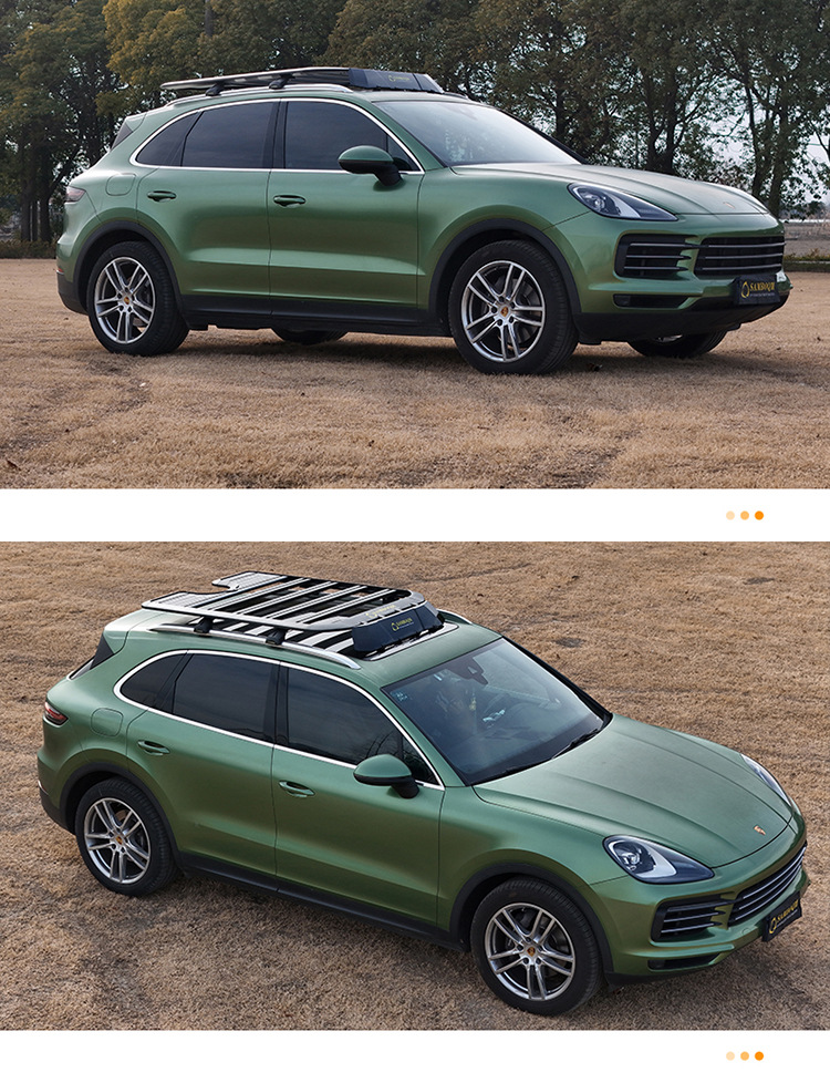 Cayenne Roof Rack Cayenne Roof Rack Accessories for Non-Destructive Installation Roof Rack Roof Platform