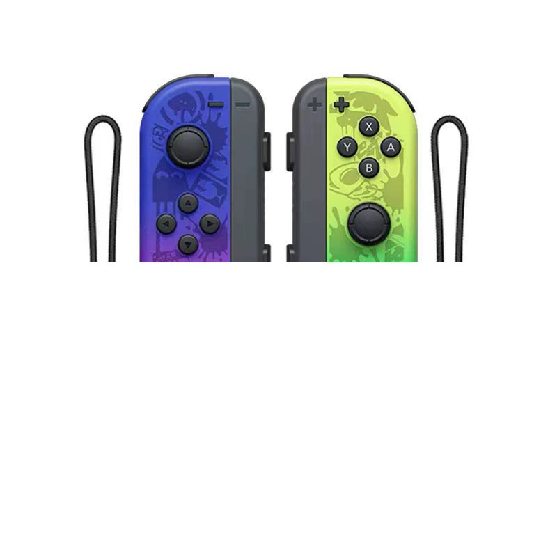 Контроллер NS SWITCH левая и правая ручка Joycon управлять со свалке Bluetooth-переключатель с дистанционным пробуждением канатная ловушка