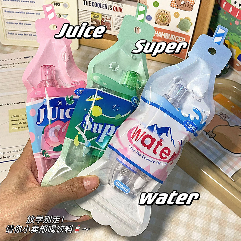 ins alto valor facial pulsar corrección tipo correa intercambiable núcleo pequeño correa de modificación de dibujos animados de gran capacidad especial para estudiantes