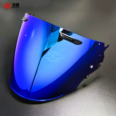 Dəbilqə (Kaska) aksesuarları: Helmet, Anti-Fog, Color-Changing, Day and - vz-ram-blue-plated