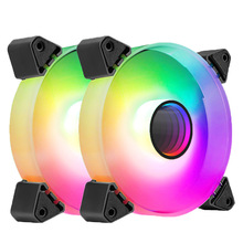 ��h?12CM�C���L���Ų�RGB��ʟ����4Pin12025��X�C��ɢ���L��