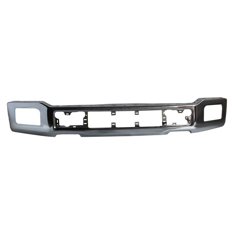Para parachoques delanteros F-150 de Ford 2018 - 2020, galvanoplasticado original con orificio de lámpara de niebla
