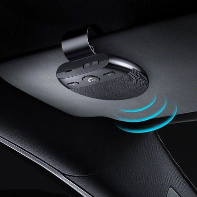 Bluetooth Hands-free dəstləri System Sun Visor Speaker