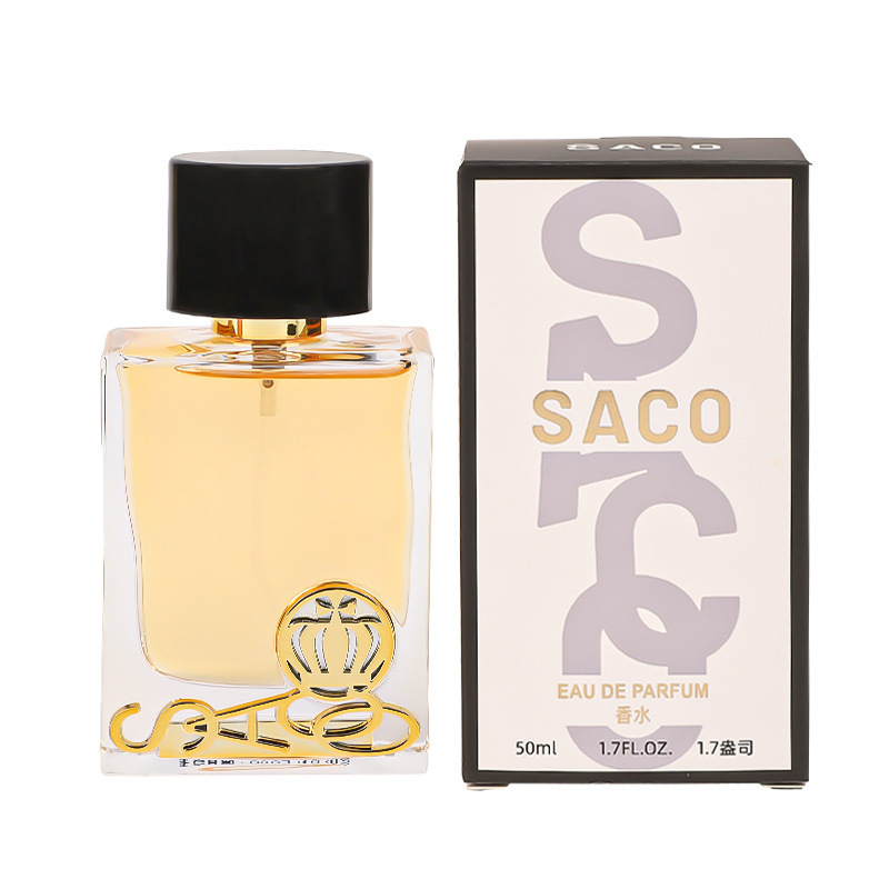 SACO free water Lady perfume fragancia de flores fresco natural Fragancia ligera de larga duración Comercio exterior transfronterizo TikTok transmisión en vivo