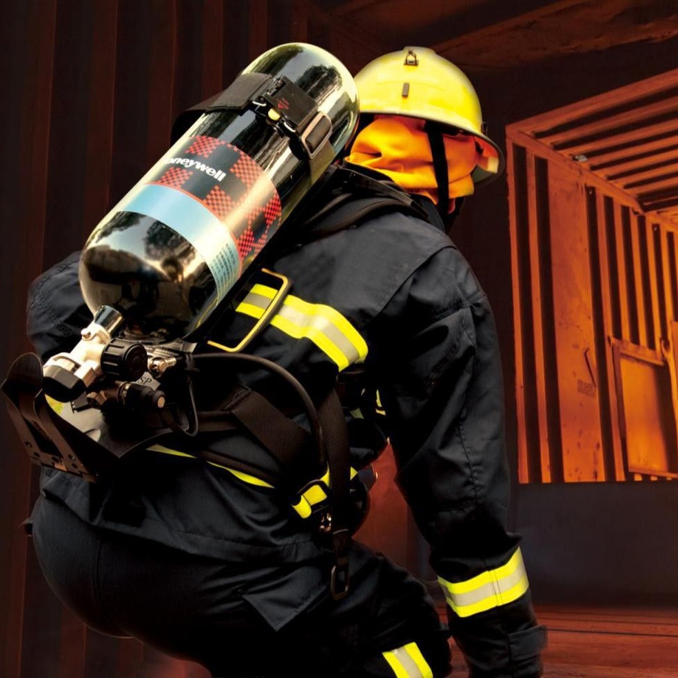 霍尼韦尔SCBA2009M/X T8500标准呼吸器CCC-2013 9.0L国产气瓶