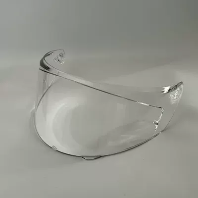 New K3 Helmet Lens Electroplated K3(E2206) Lens Sun Protection Mirror Lens for Day and Night Use Motorcycle Riding Goggles (Dəbilqə (Kaska) aksesuarları) - transparent