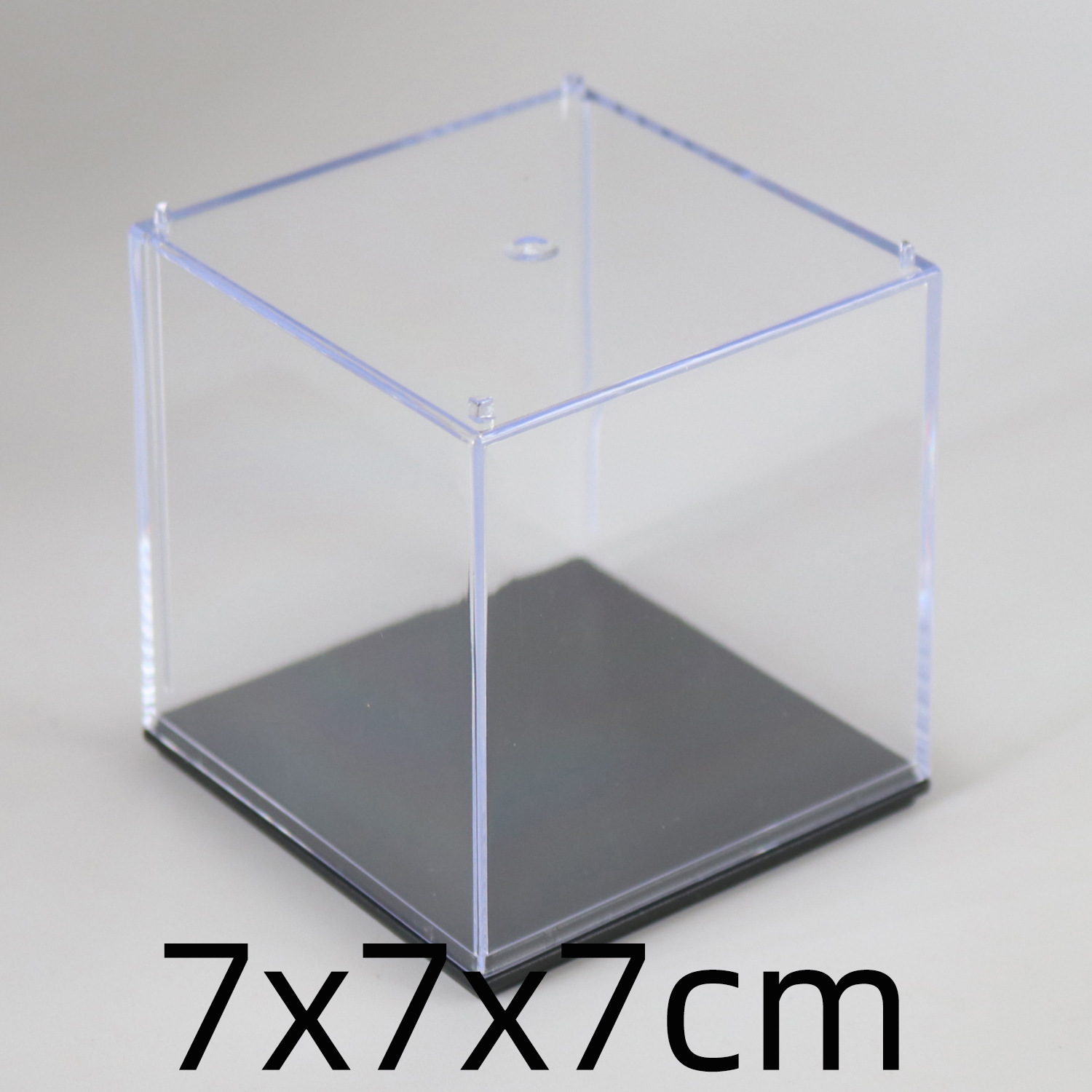 Small Integrated Square Storage Box Display Case Anime Figure Hand-Made Model Acrylic Transparent Dust Cover