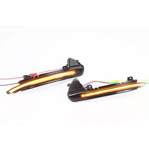 Suitable for Audi A6 C7 C7.5 Rs6 S6 4g Modified Dynamic Flowing Light Rearview Mirror Led Turn Signal Light