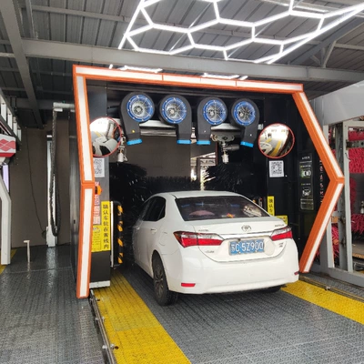 Automatic Car Washing Machine, Car washing machine