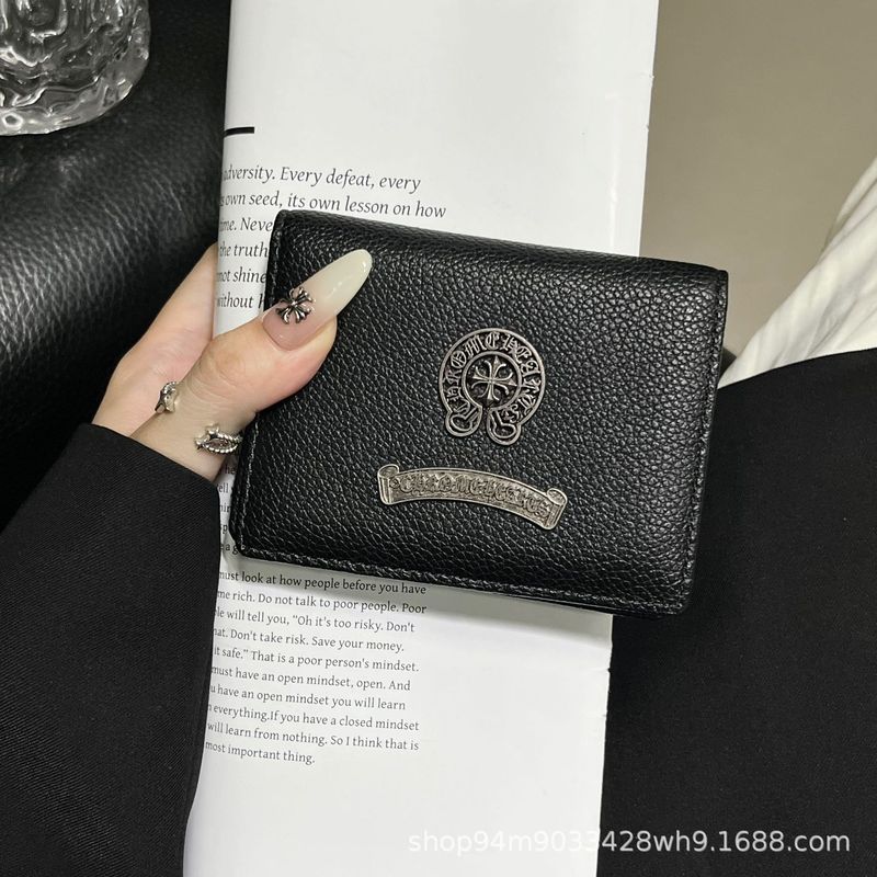 黑色竖款皮质名片包 简约皮质名片夹 商务随身黑色卡包多功能女款|undefined
