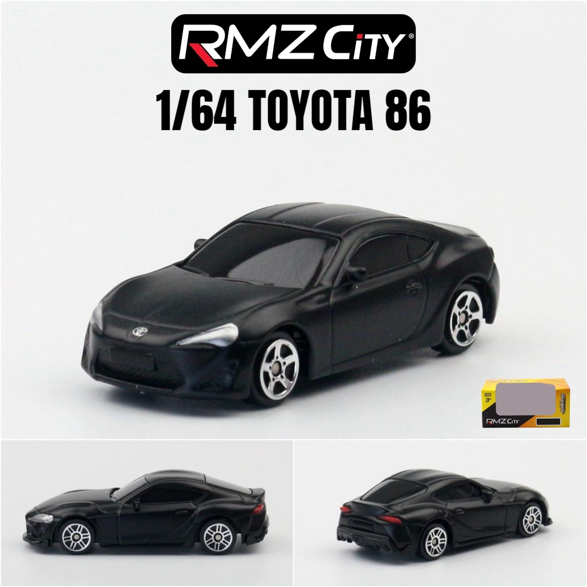 Toyota 86-black