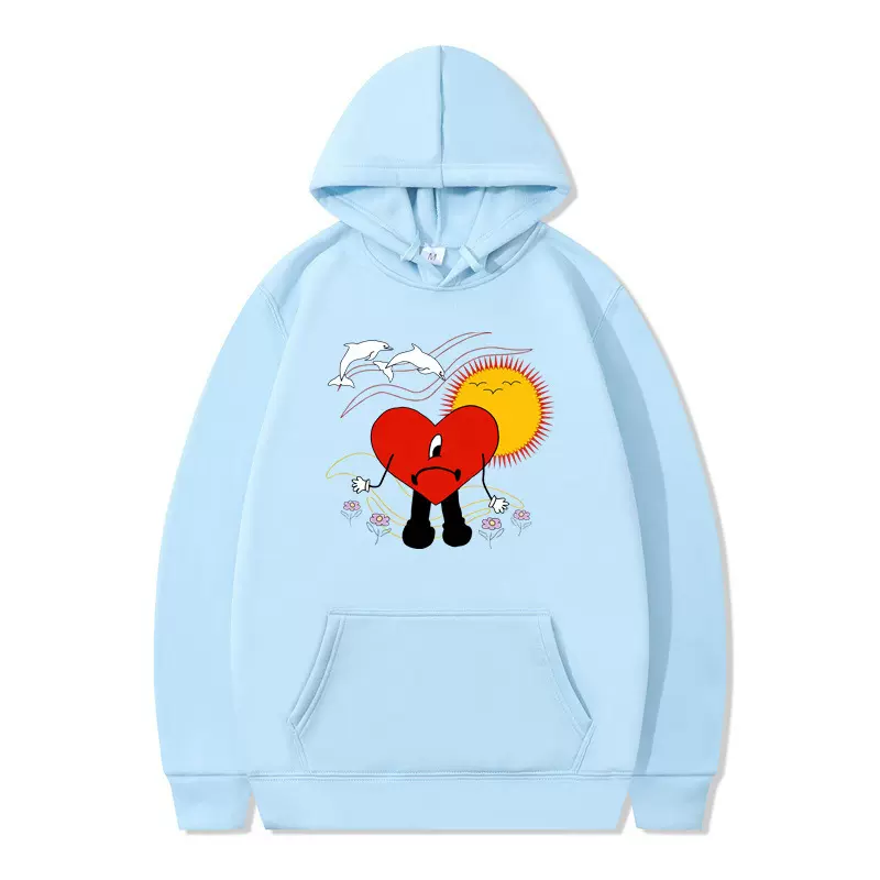 男女卫衣秋冬加绒加厚宽松套头连帽衫时尚休闲纯色男式外套卫衣