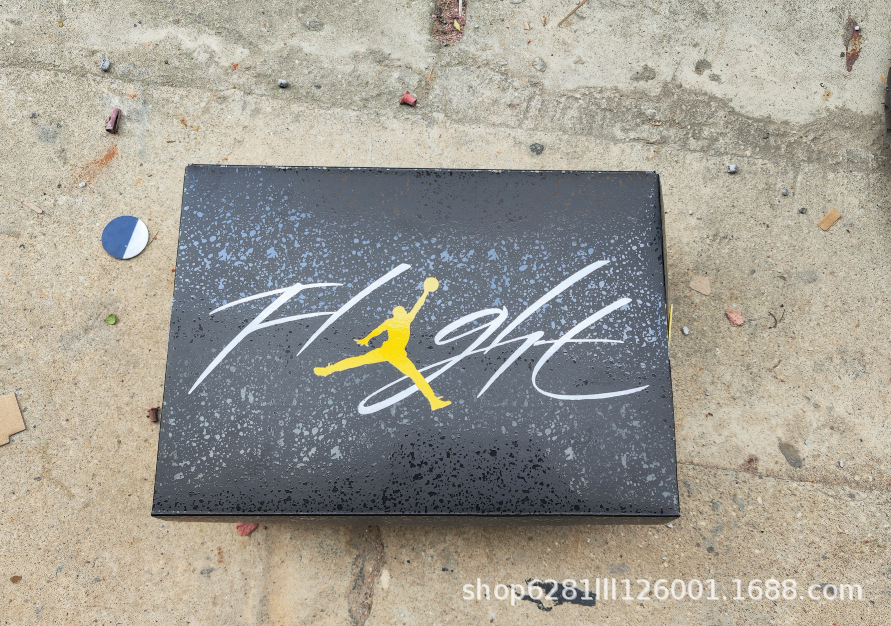 Aj1 aj3 aj4 aj6 aj11 aj12 zapatillas de baloncesto aj caja de zapatos zapatos caja de embalaje almacenamiento