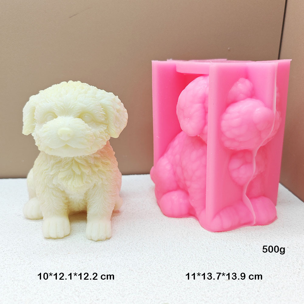 테디 캔들 몰드