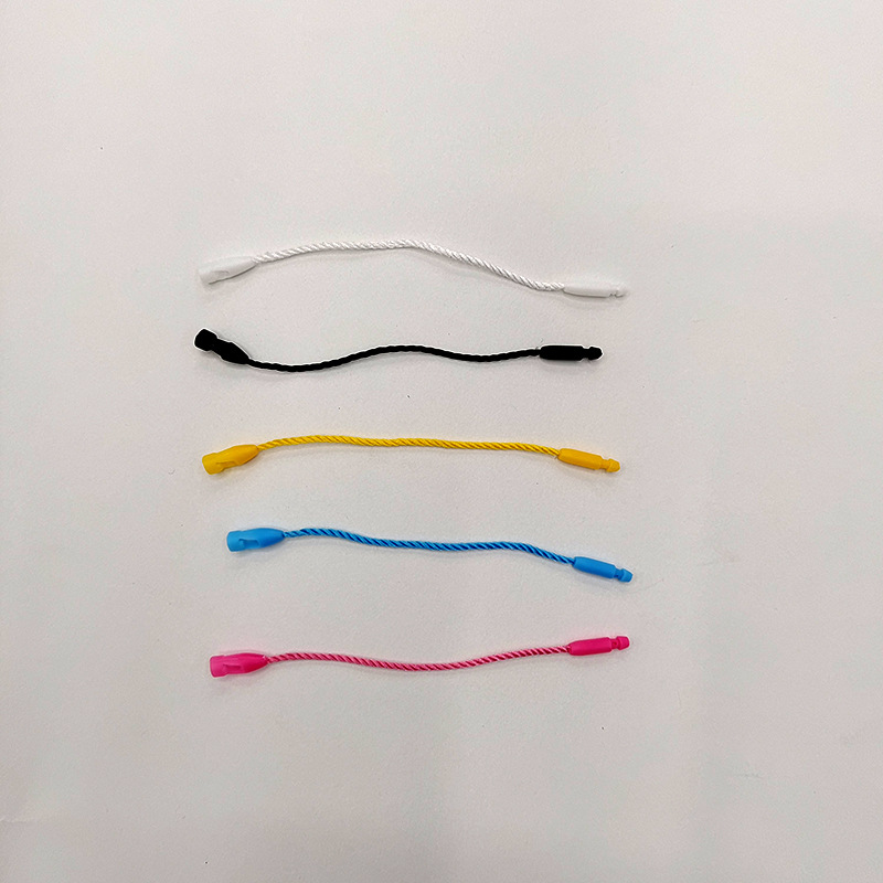 8.5厘米现货5色彩色子弹头吊粒