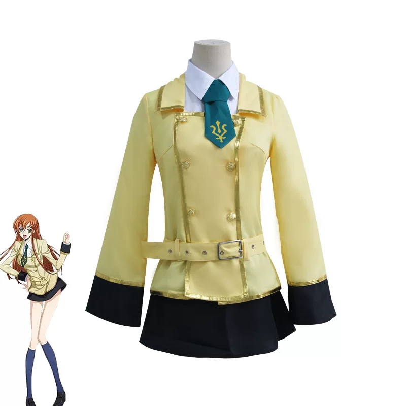 Uniform, jewelry, cosplay