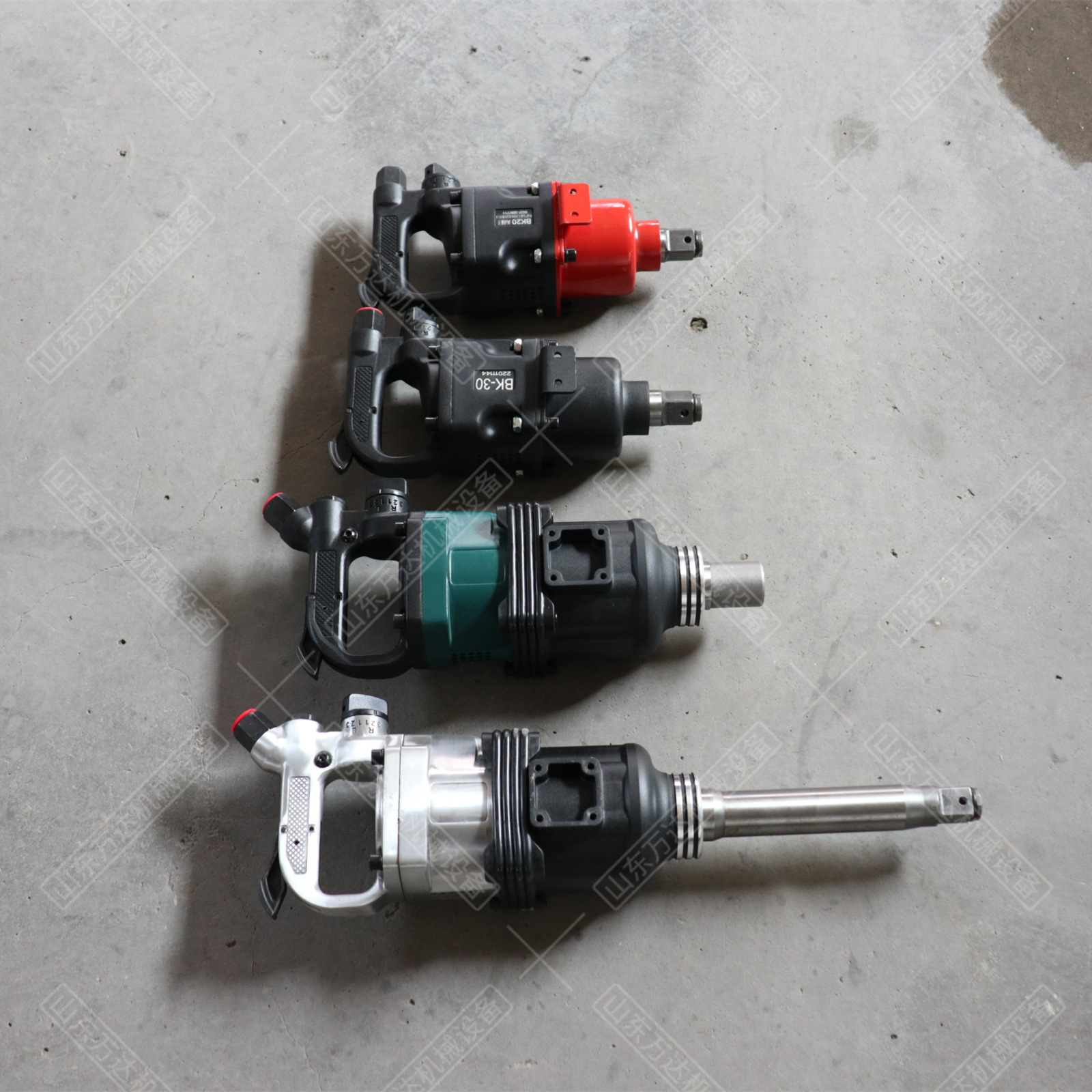 矿用手持隔爆风动扳手BK42锚杆安装机 螺母装卸气板机小风炮