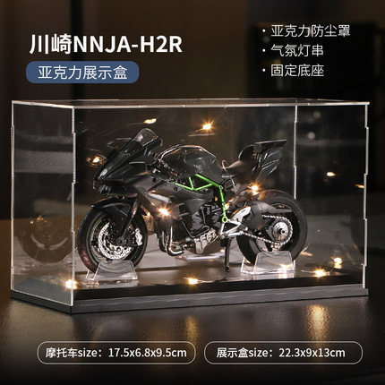 Modelo de motocicleta Chuanqi 1:12, modelo de motocicleta Ducati de aleación, juguete infantil de funcionamiento suave con sonido